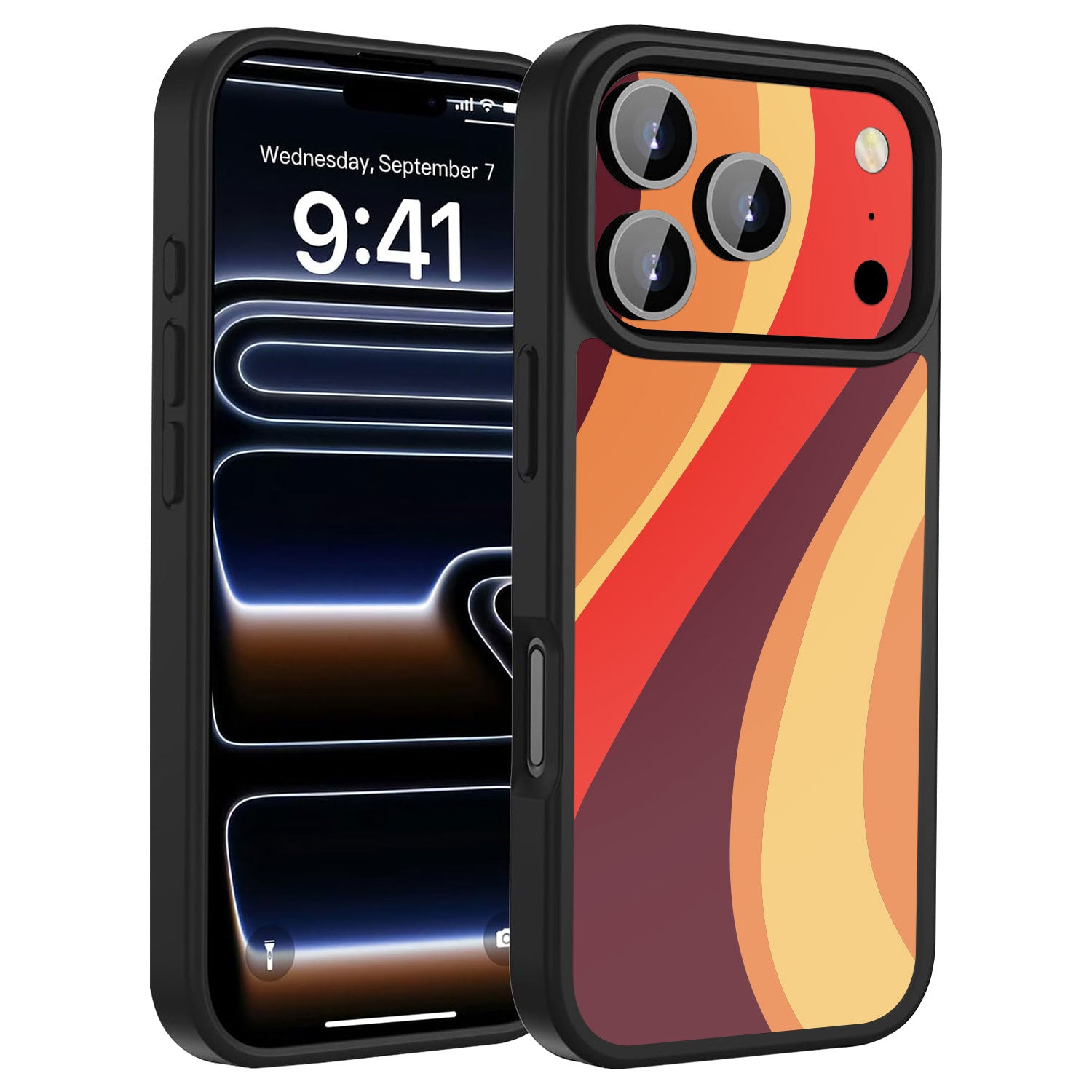 iPhone 17 Pro Max CustomX cases lava