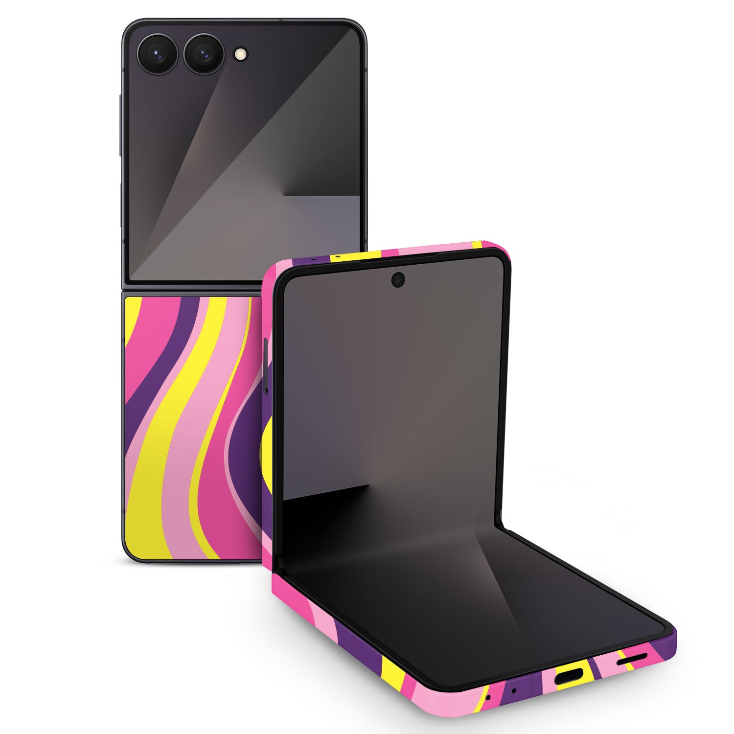 Samsung Galaxy Z Flip 7 abstract psychedelic Skins