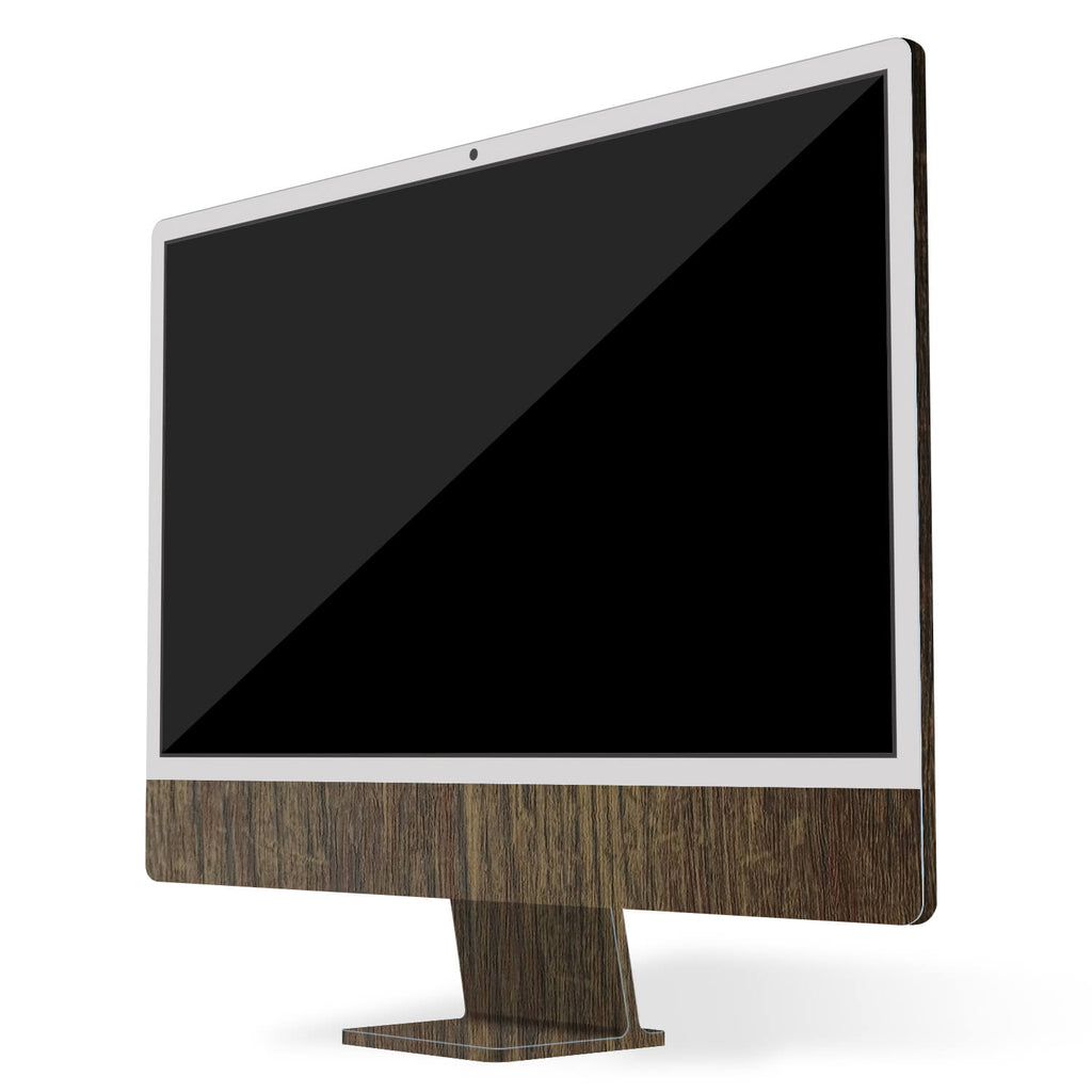 Apple iMac 24-inch (2023, M3) Aged oak skins