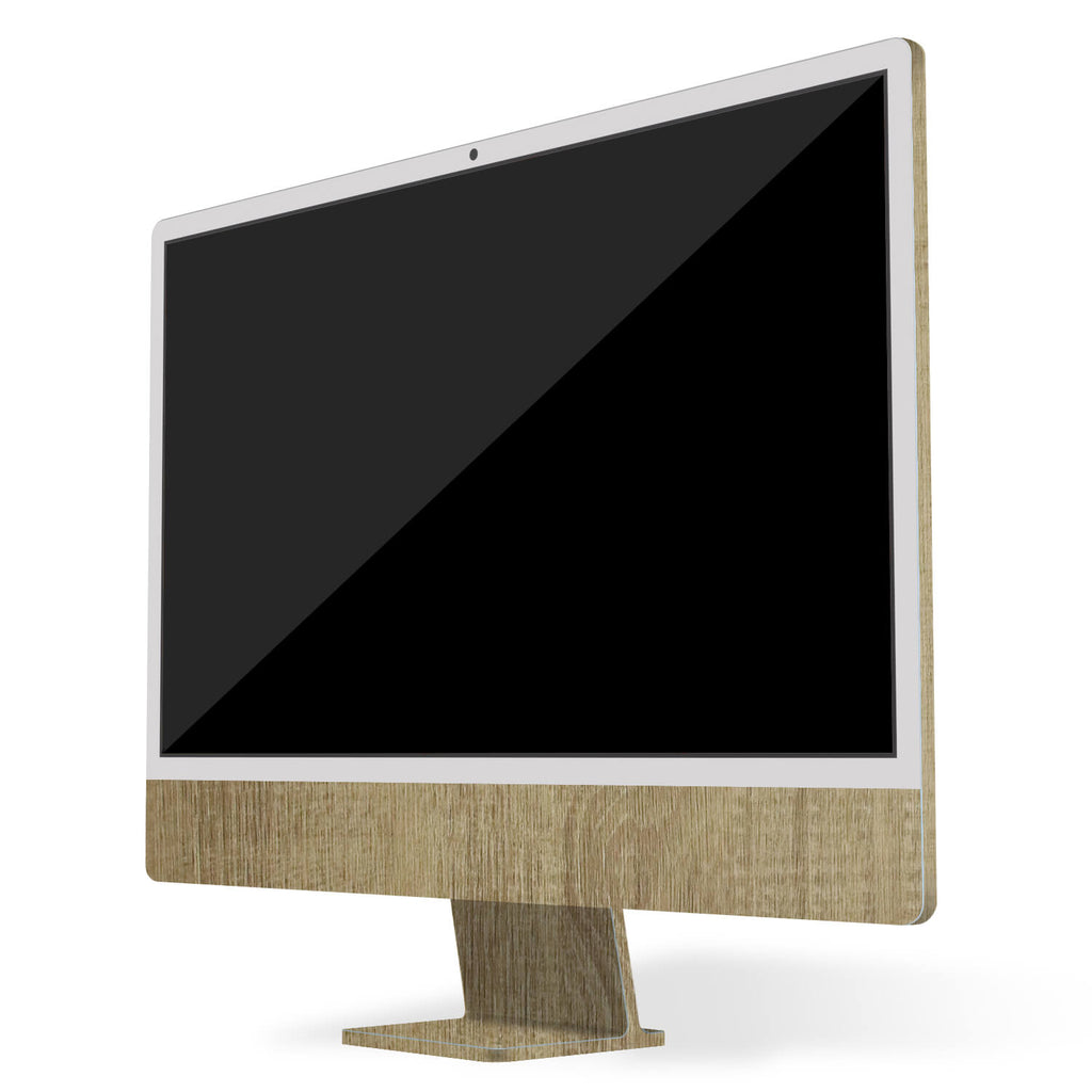 Apple iMac 24-inch (2023, M3) Modern oak skins