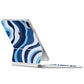 Apple iPad Pro Magic Keyboard 12.9" (2022, Gen 6) Abstract lagoon skins
