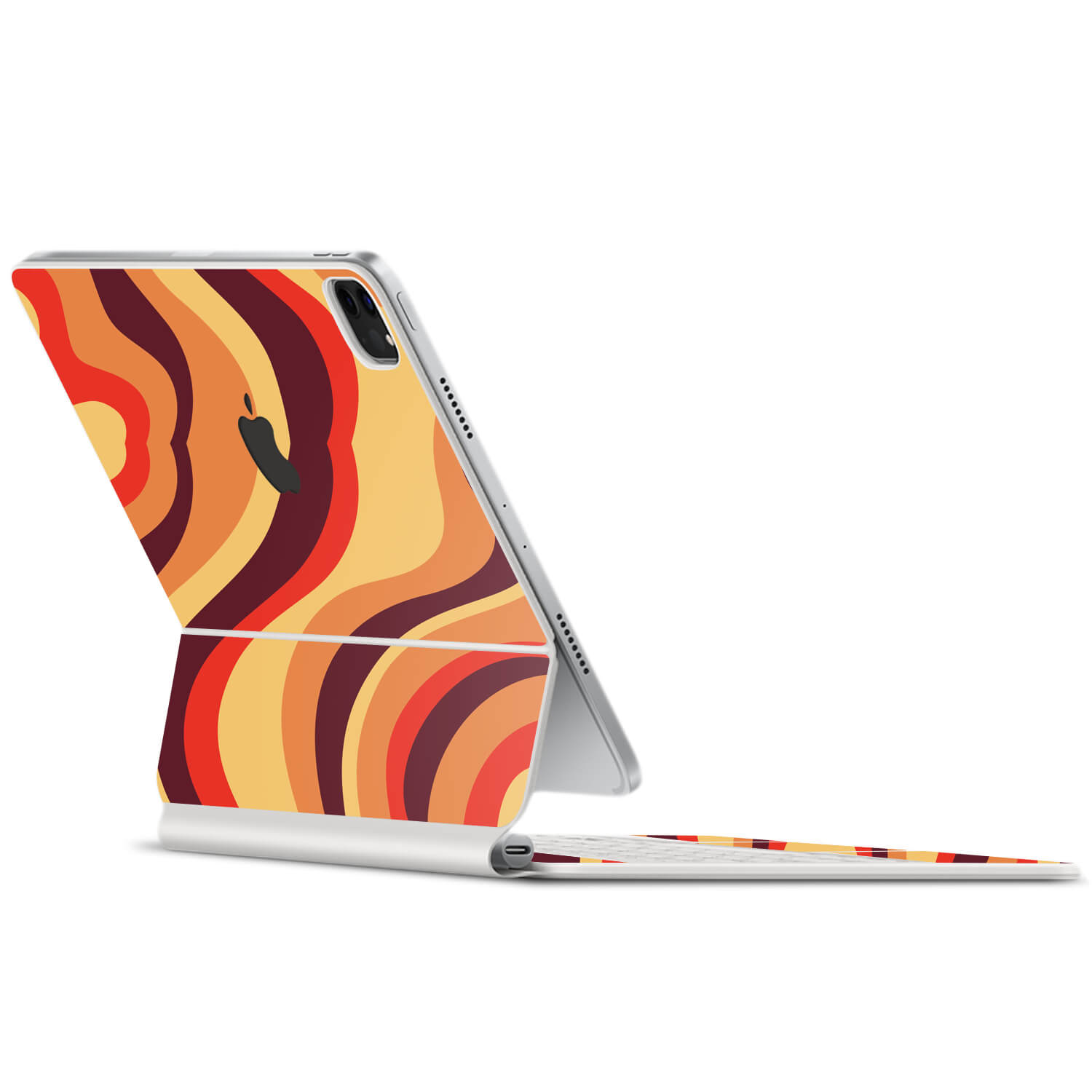 Apple iPad Pro Magic Keyboard 11" (M4) Abstract lava skins