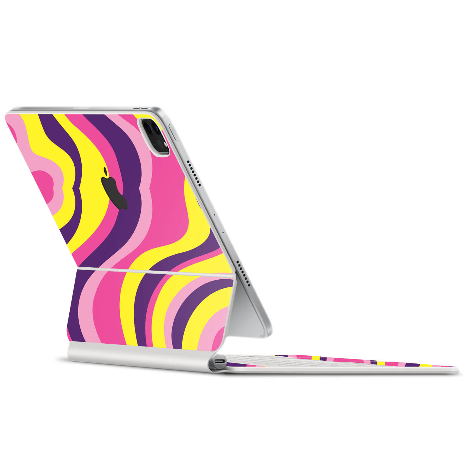 Apple iPad Pro Magic Keyboard 11" (M4) Abstract psychadelic skins