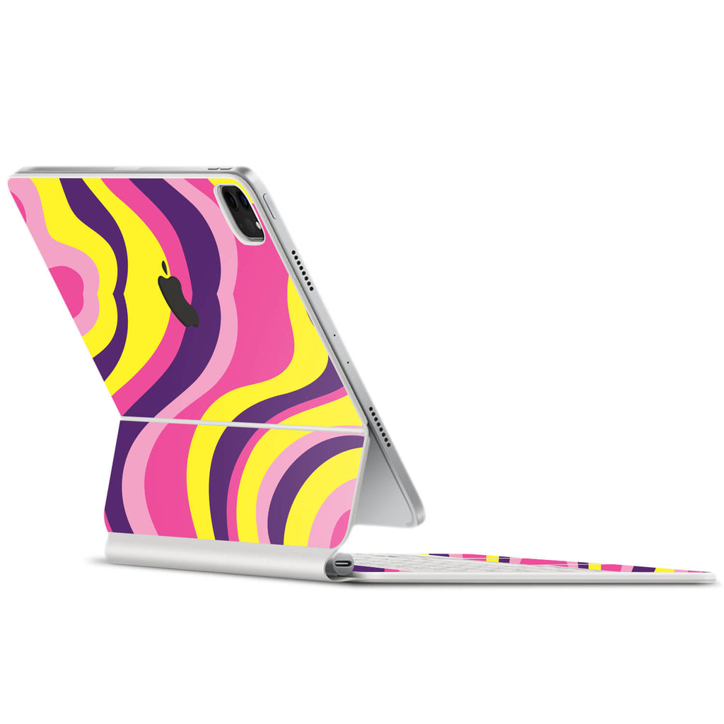 Apple iPad Pro Magic Keyboard 12.9" (2022, Gen 6) Abstract psychadelic skins
