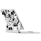 Apple iPad Pro Magic Keyboard 11" (M4) Doodles dog skins