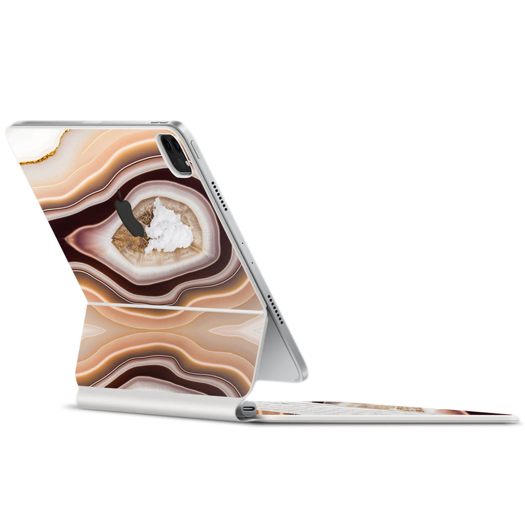 Apple iPad Pro Magic Keyboard 12.9" (2021, Gen 5) Onyx oyster skins