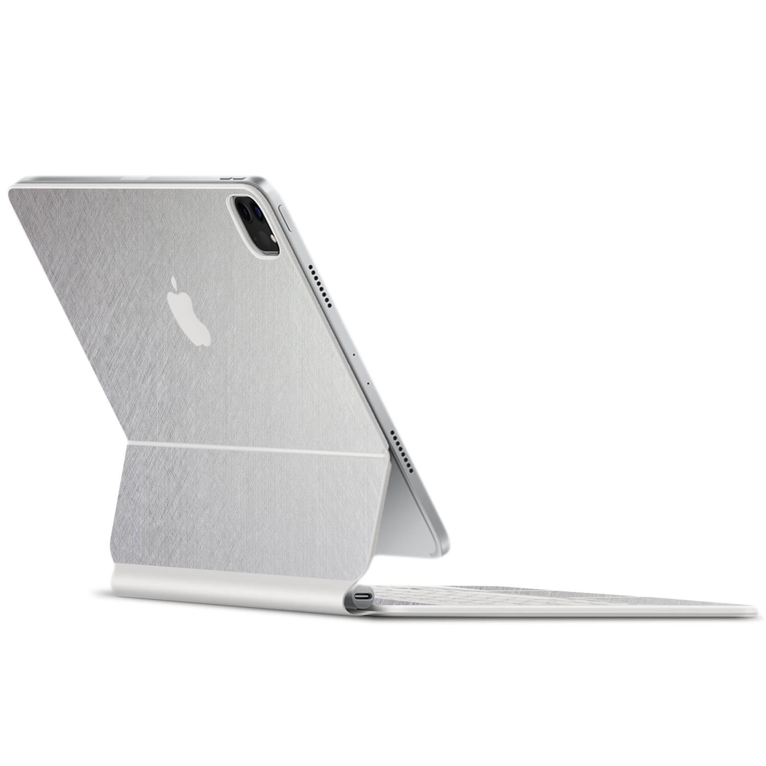 Apple iPad Pro Magic Keyboard 11" (M4) Brushed aluminium skins