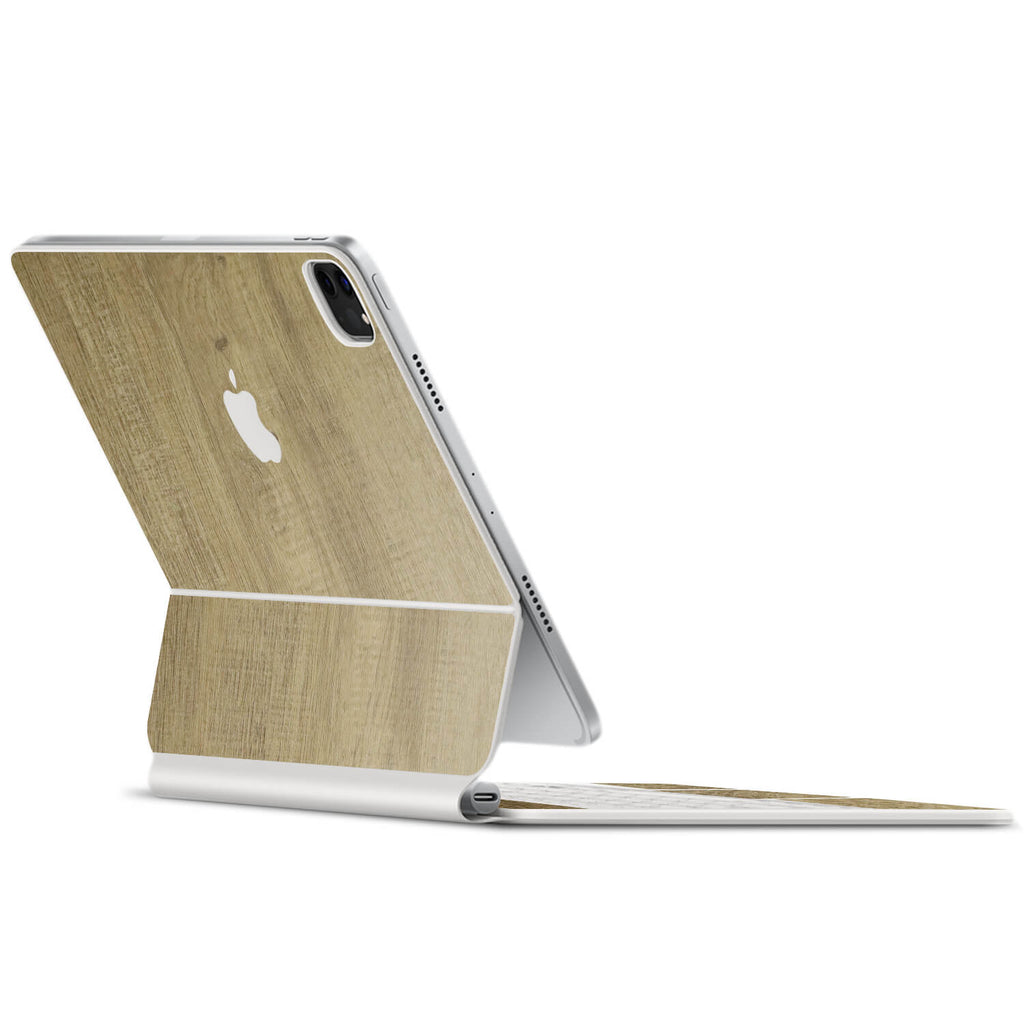 Apple iPad Pro Magic Keyboard 13" (M4) Modern oak skins