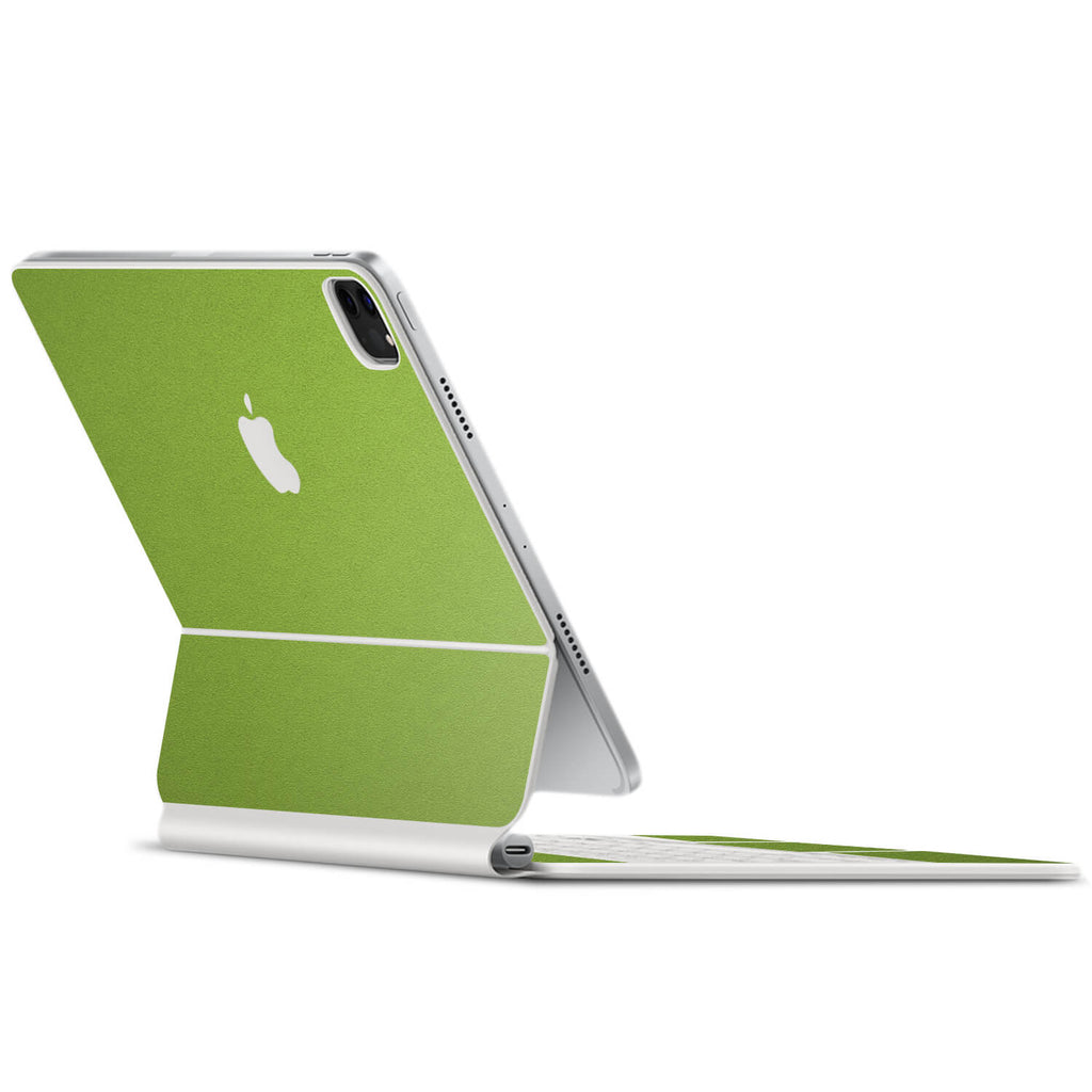 Apple iPad Pro Magic Keyboard 11" (M4) Textured matt green skins