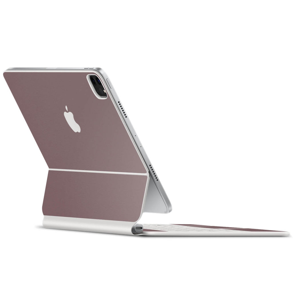 Apple iPad Pro Magic Keyboard 13" (M4) Textured matt mulberry skins