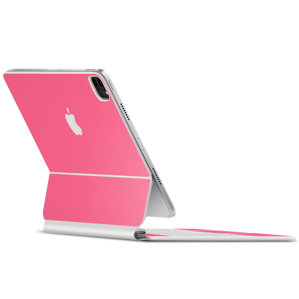 Apple iPad Pro Magic Keyboard 11" (M4) Textured matt pink skins