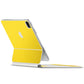 Apple iPad Pro Magic Keyboard 11" (M4) Textured matt yellow skins