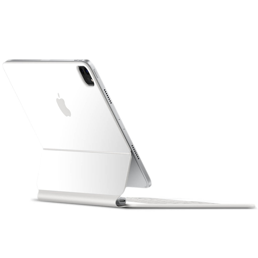 Apple iPad Pro Magic Keyboard 13" (M4) White gloss skins