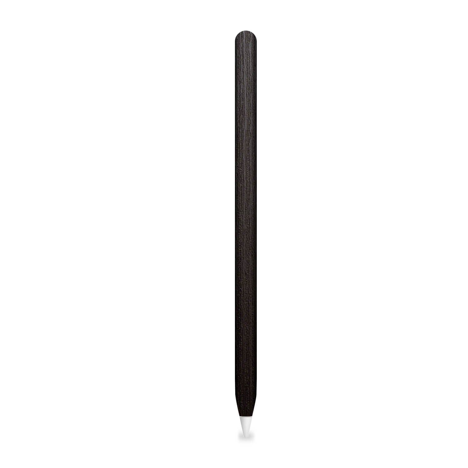 Apple Pencil Pro Silverblack Wood Skins