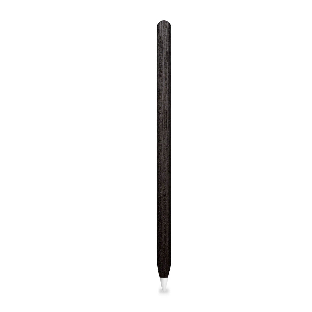 Apple Pencil Pro Silverblack Wood Skins