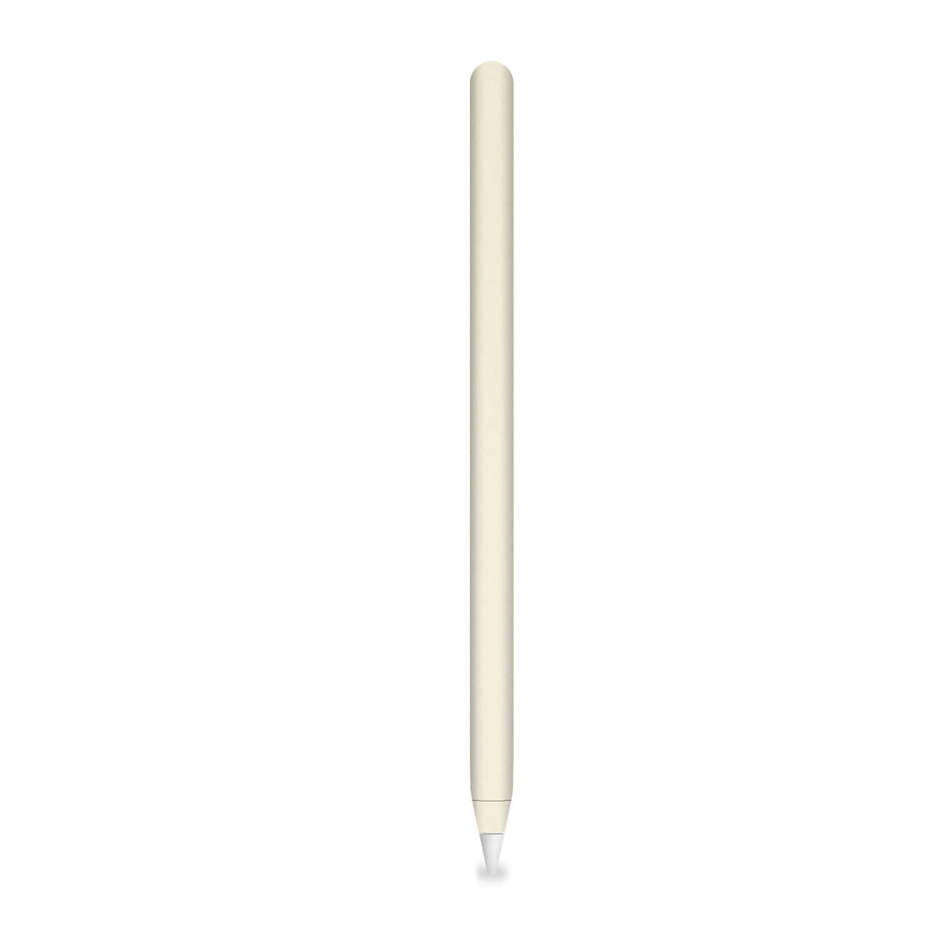 Apple Pencil Pro Textured Matt Cream Skins