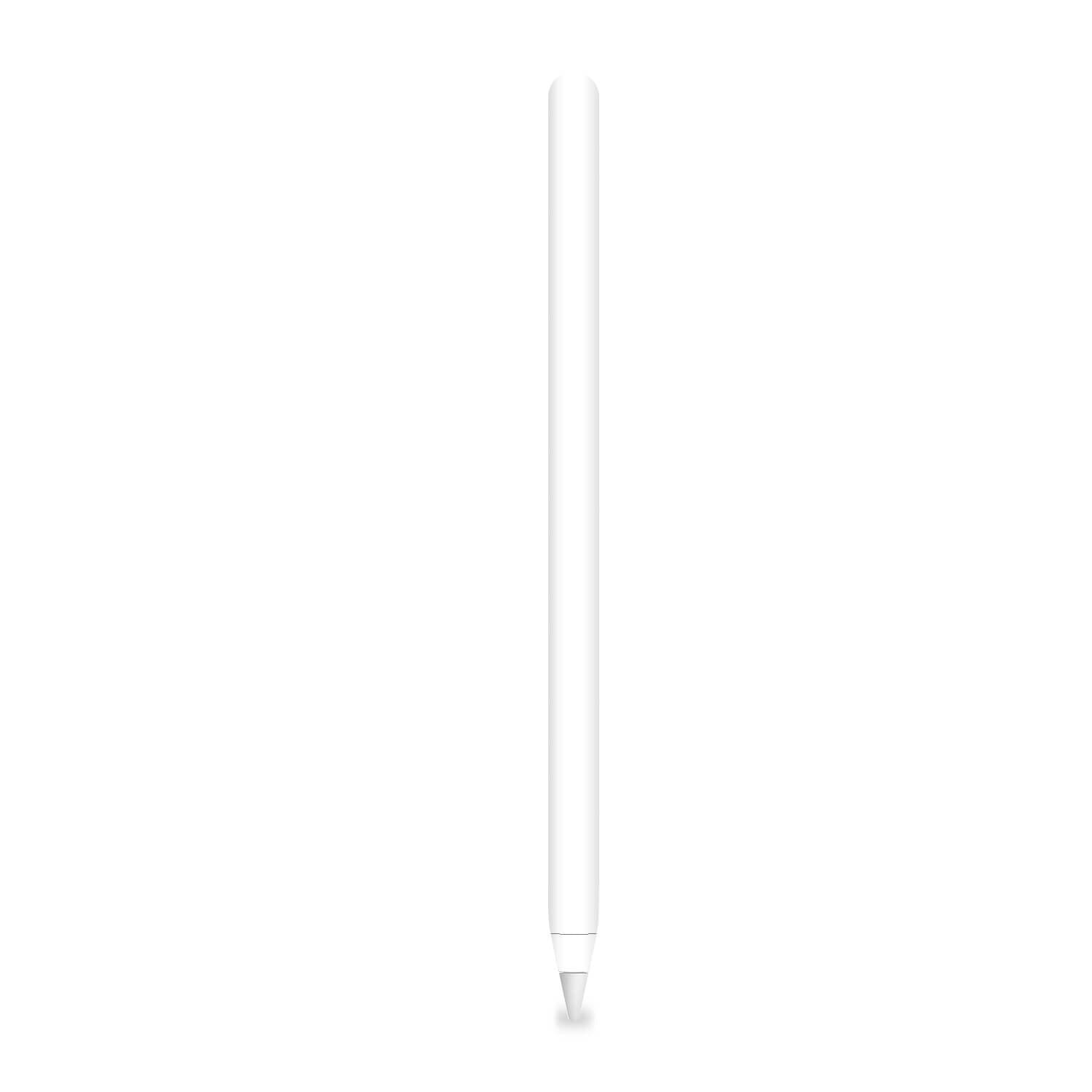 Apple Pencil Pro White Gloss Skins