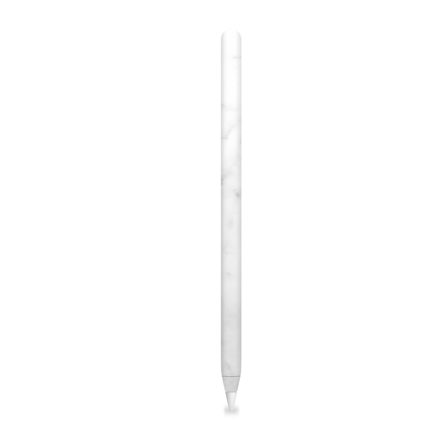 Apple Pencil Pro White Marble Skins