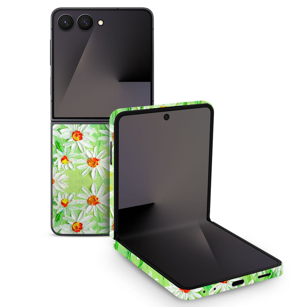 Samsung Galaxy Z Flip 7 art daisyfield  Skins