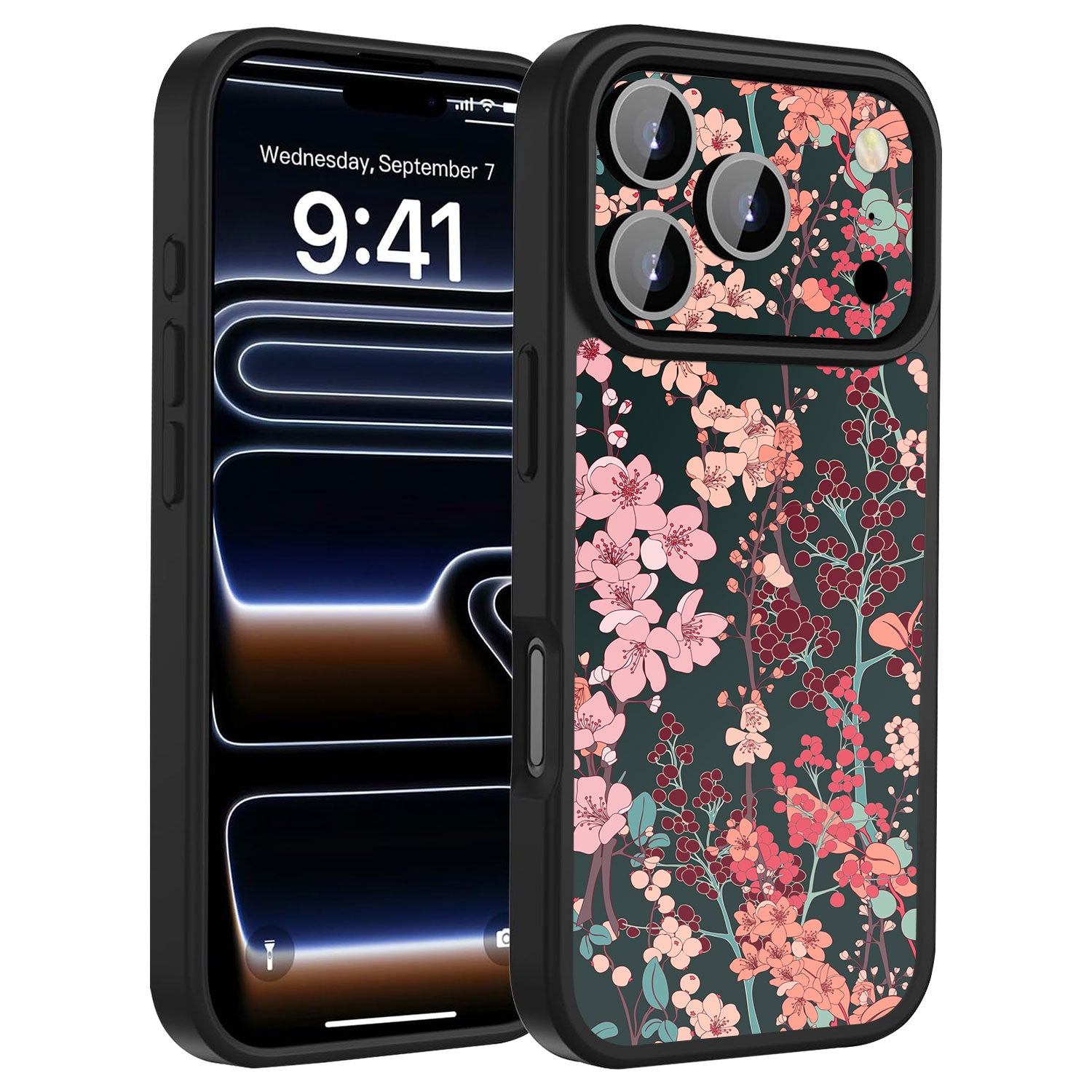 iPhone 17 Pro Max CustomX cases vintage floral