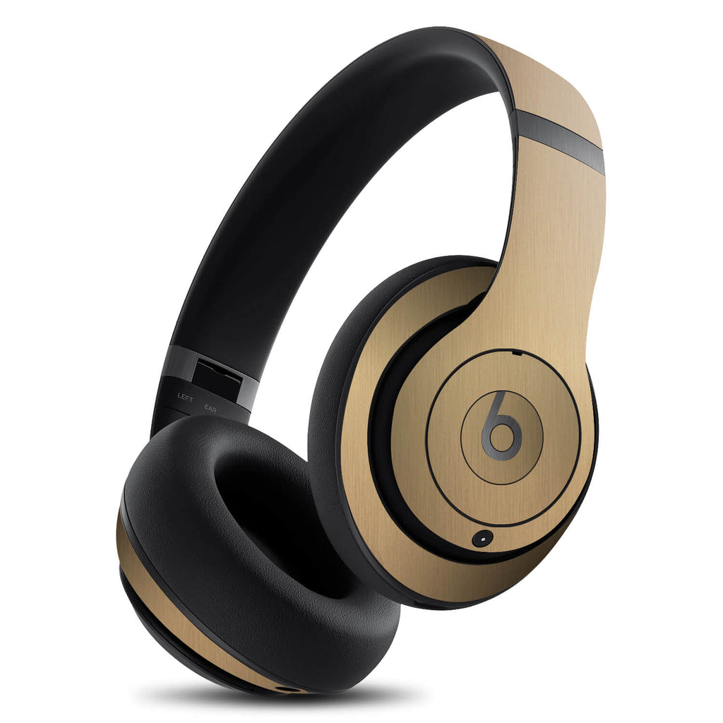 Beats Studio Pro Brushed gold skins