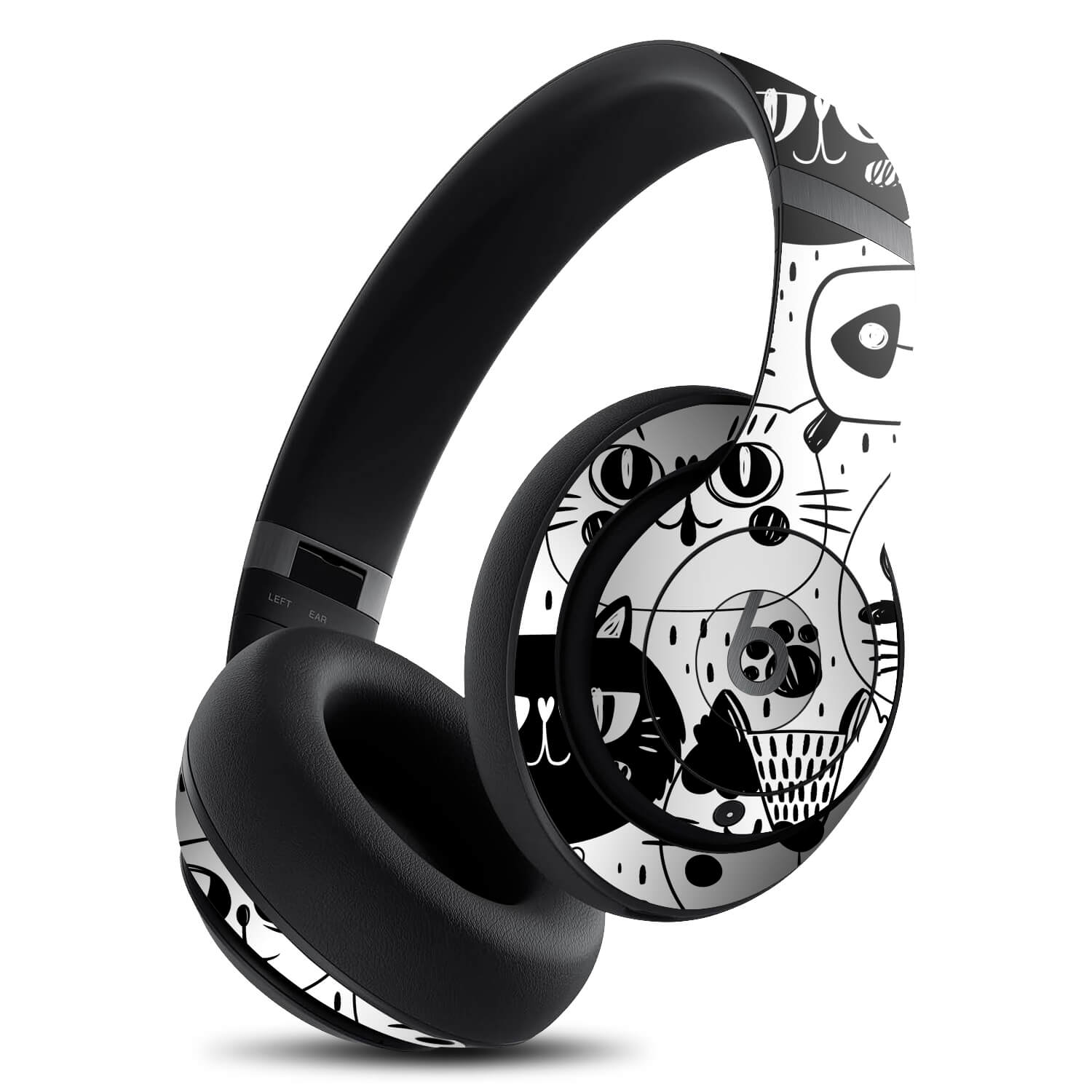 Beats Studio Pro Doodles cat skins