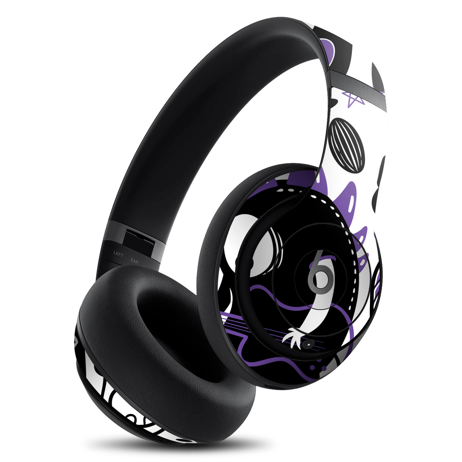 Beats Studio Pro Doodles monster purple skins