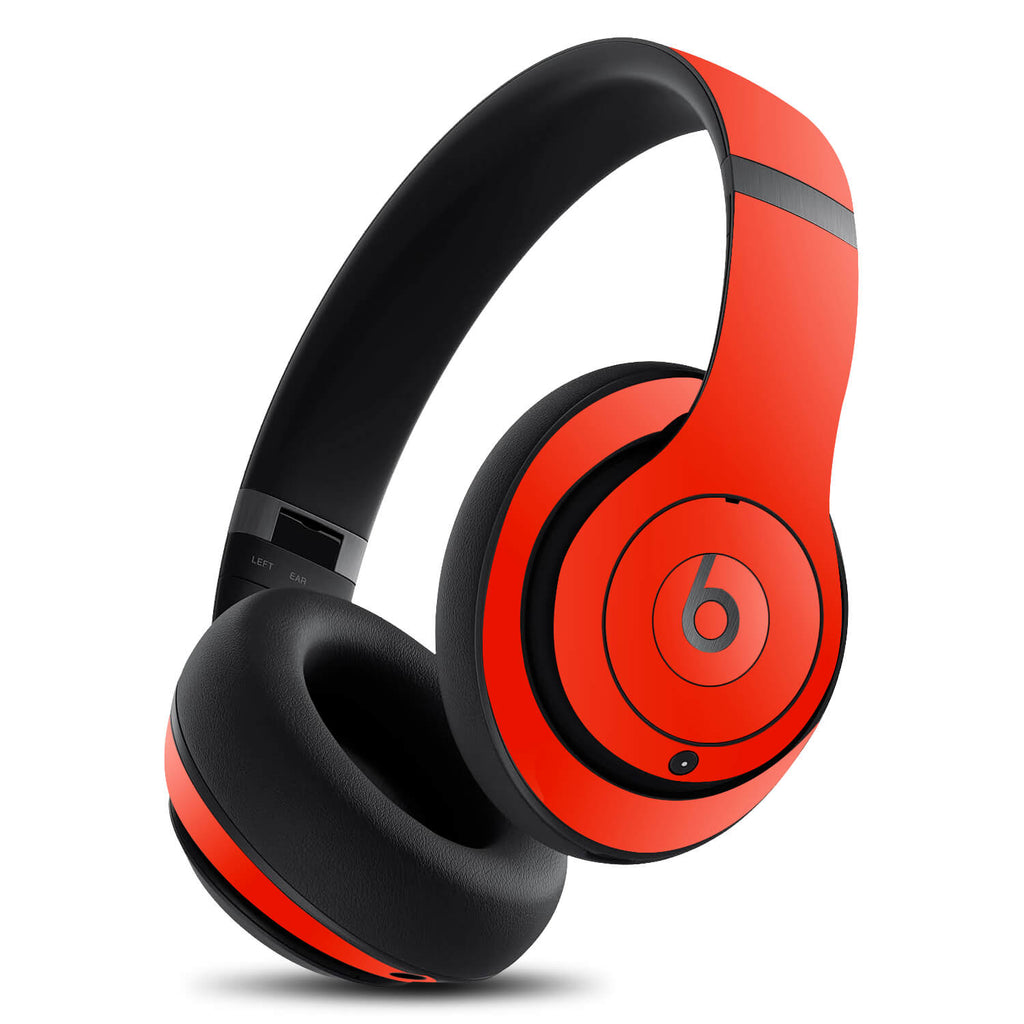 Beats Studio Pro Dragon red gloss skins