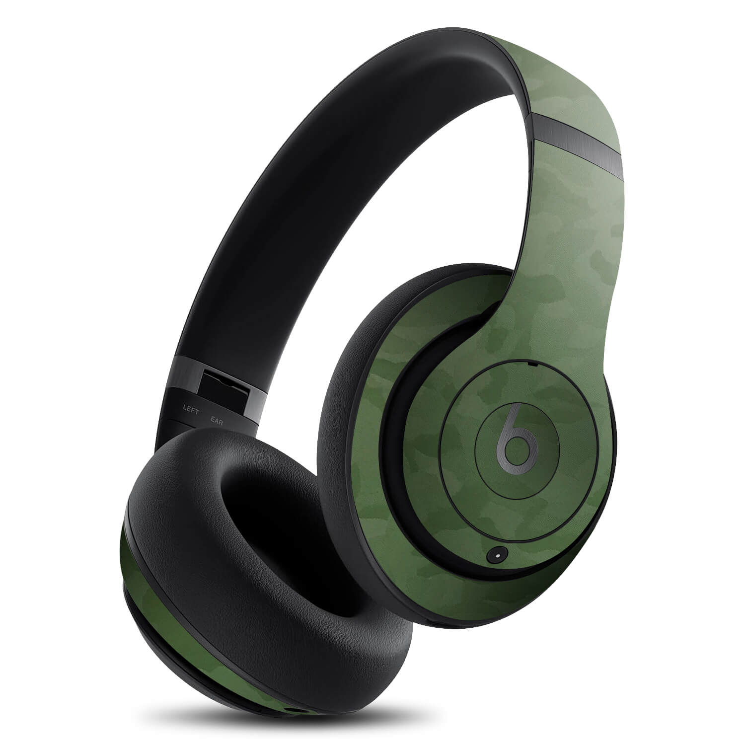 Beats Studio Pro Green camo skins