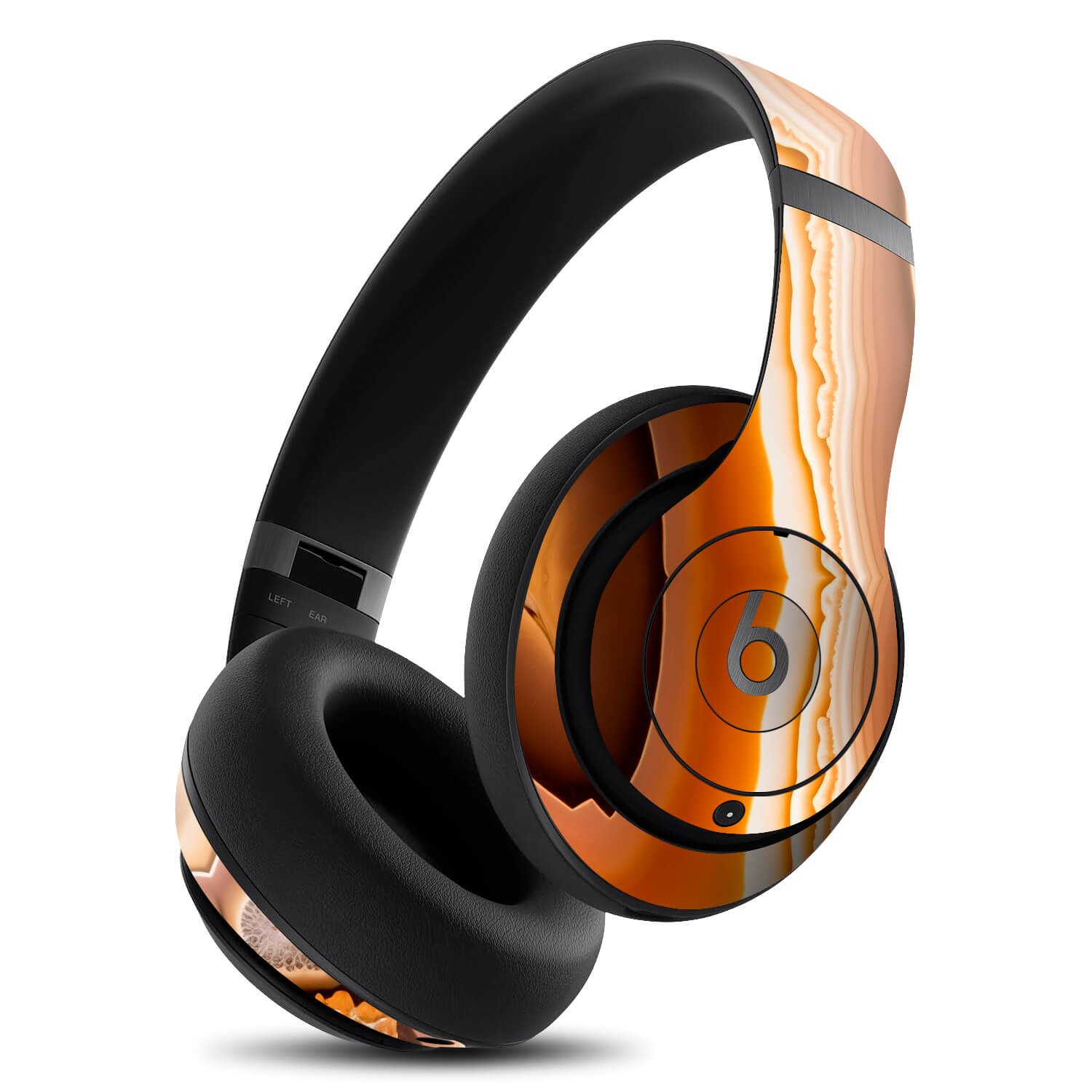 Beats Studio Pro Onyx amber skins