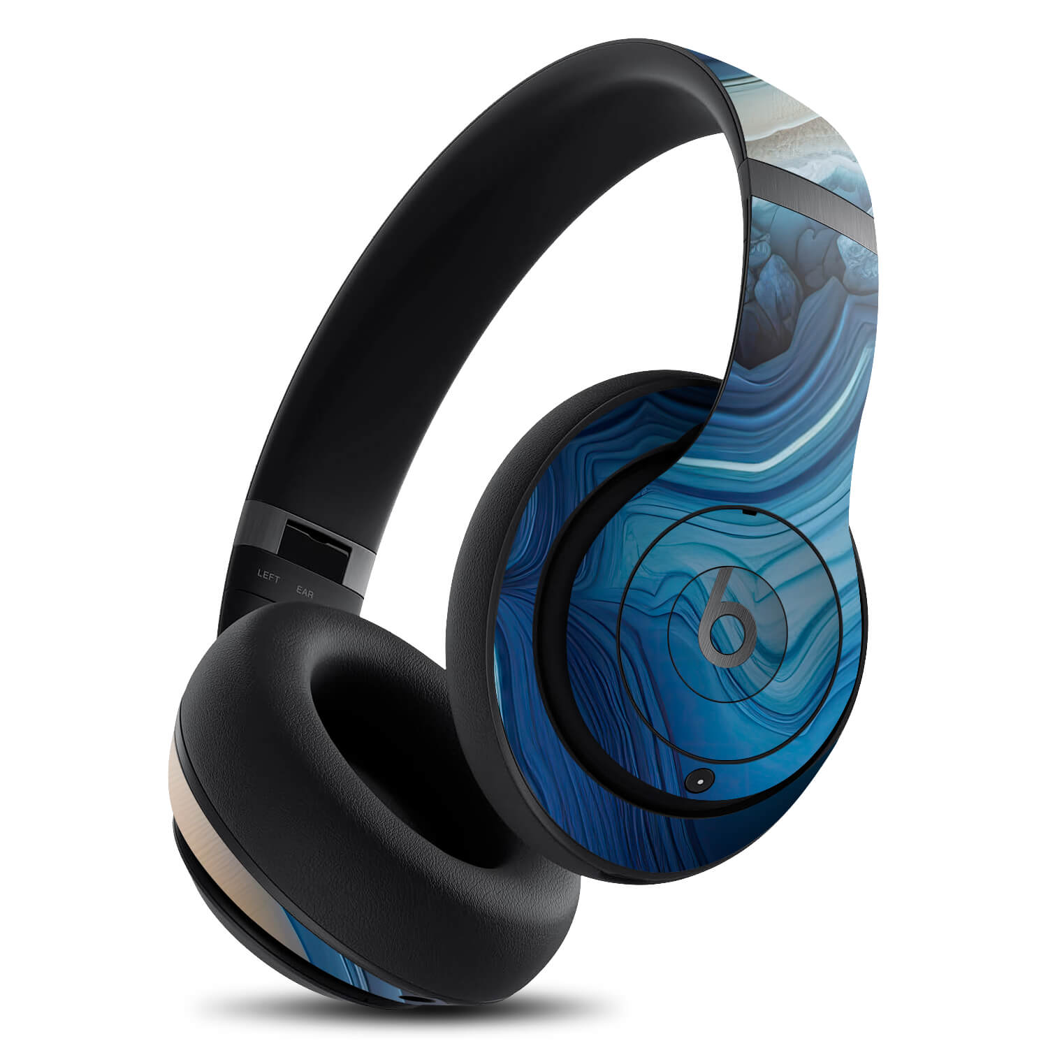 Beats Studio Pro Onyx azure skins