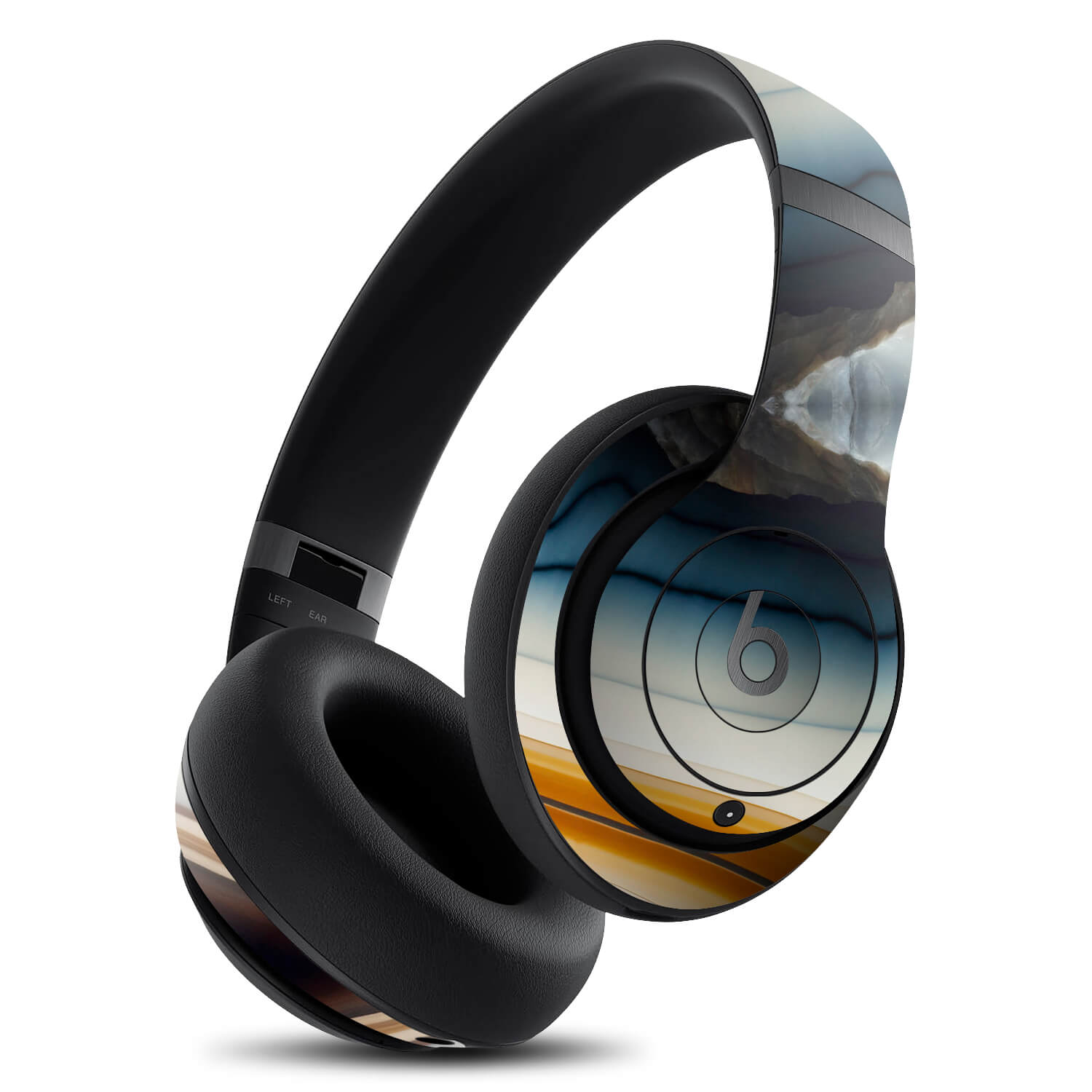 Beats Studio Pro Onyx geode skins