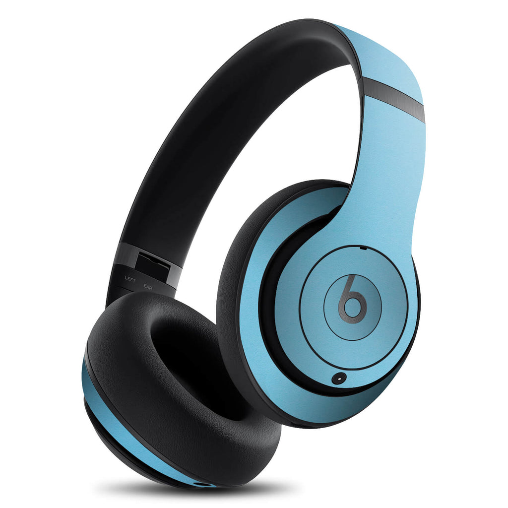 Beats Studio Pro Textured matt light blue skins