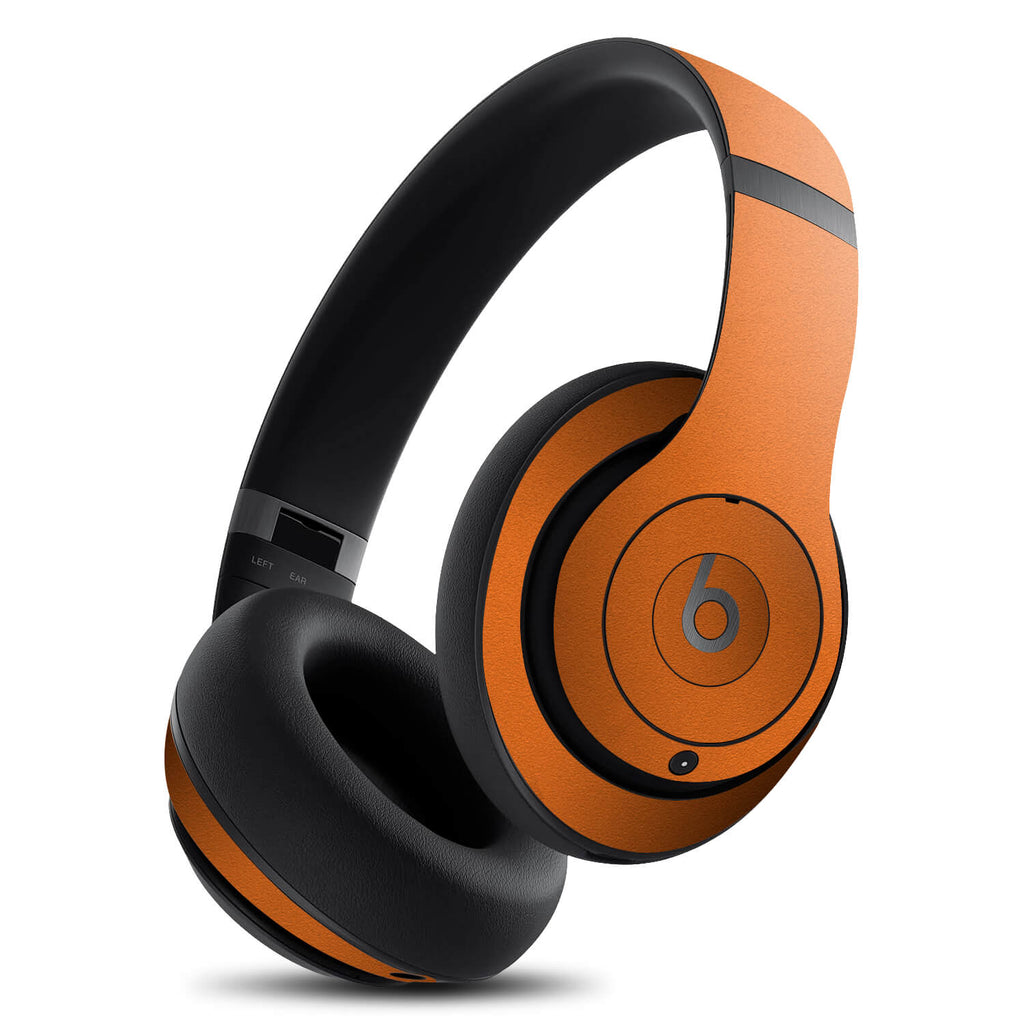 Beats Studio Pro Textured matt orange skins