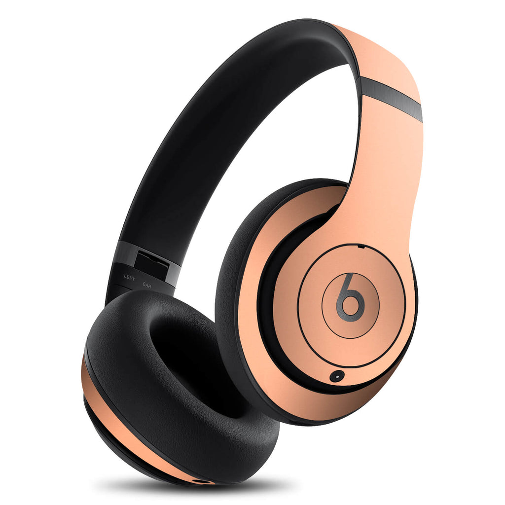 Beats Studio Pro Textured matt peach skins