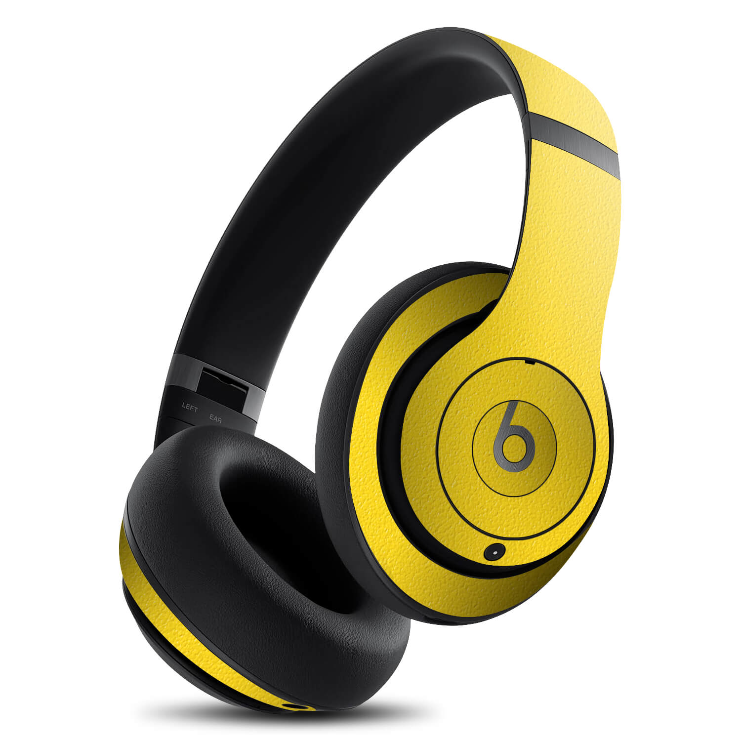 Beats Studio Pro Textured matt yellow skins