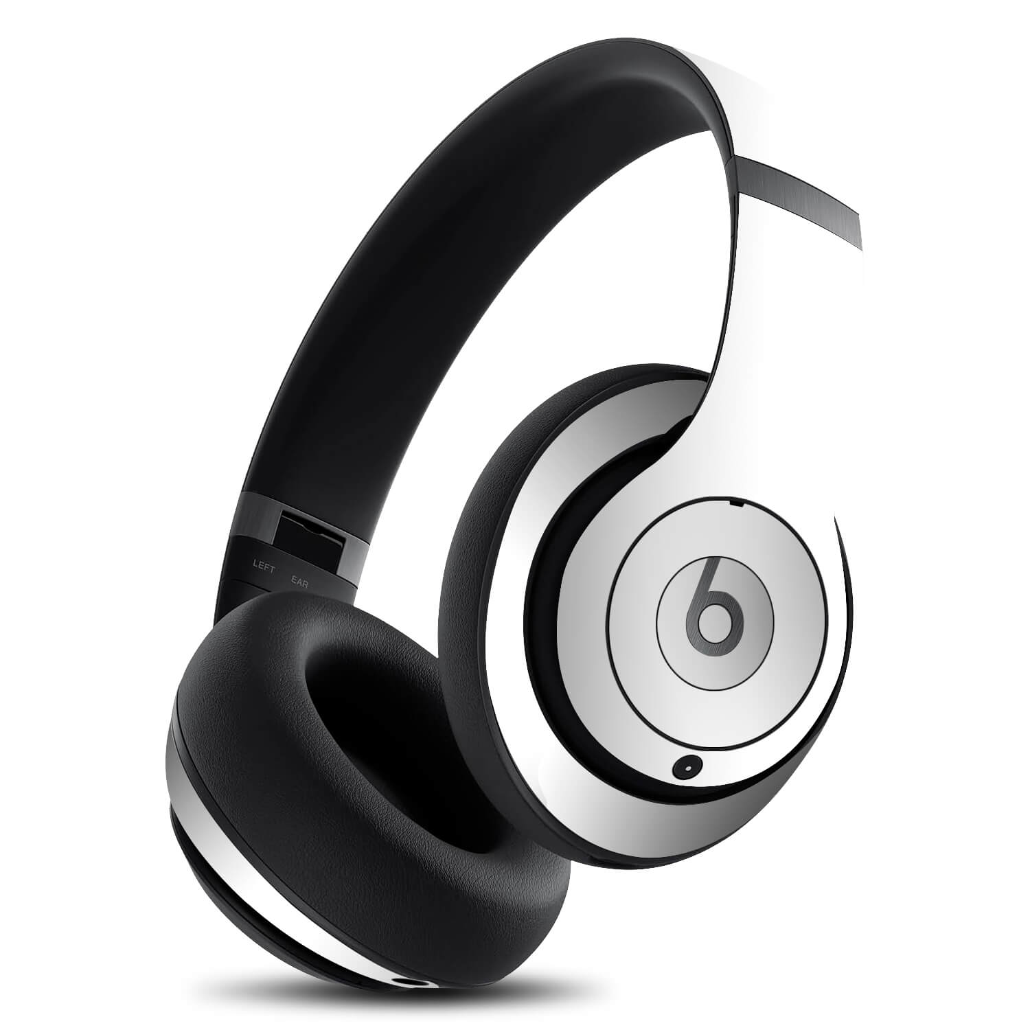 Beats Studio Pro White gloss skins