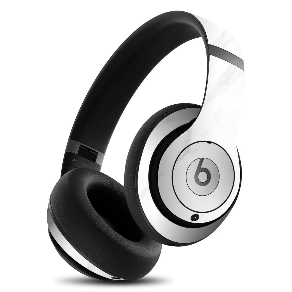Beats Studio Pro White marble skins