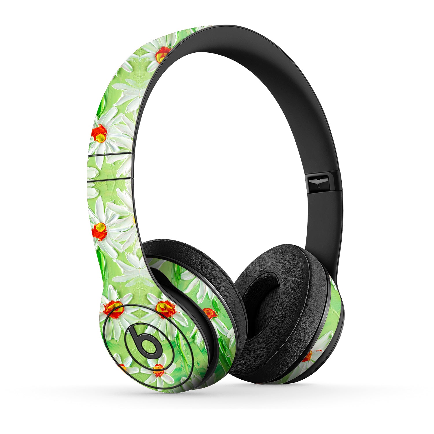Beats Solo 3 Art Daisy Field Skins