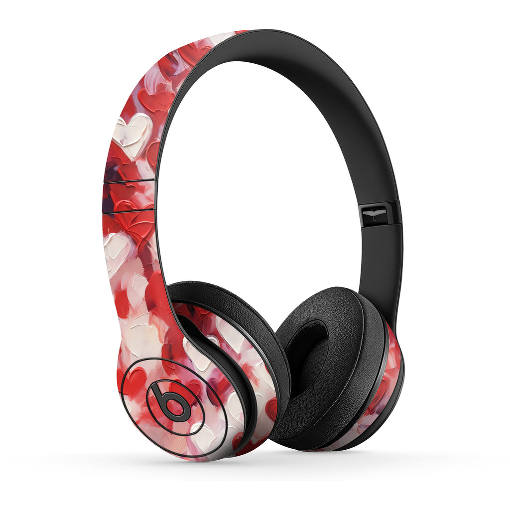 Beats Solo 3 Art Love Hearts Skins