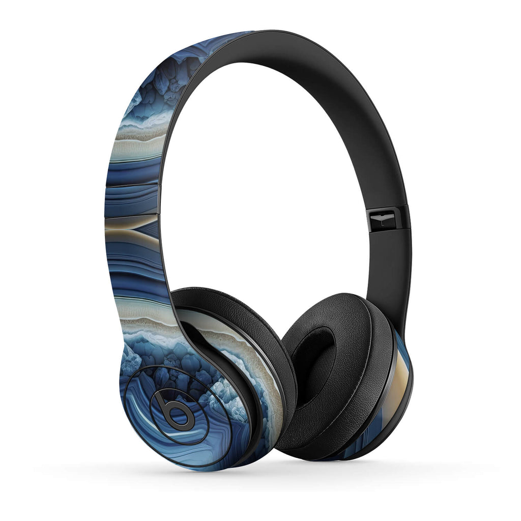 Beats Solo 3 Onyx azure skins