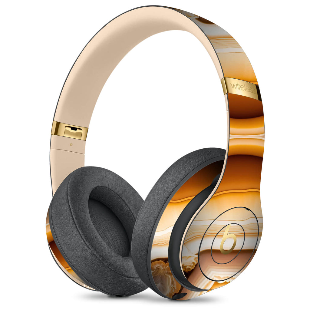 Beats Studio3 Wireless Onyx amber skins