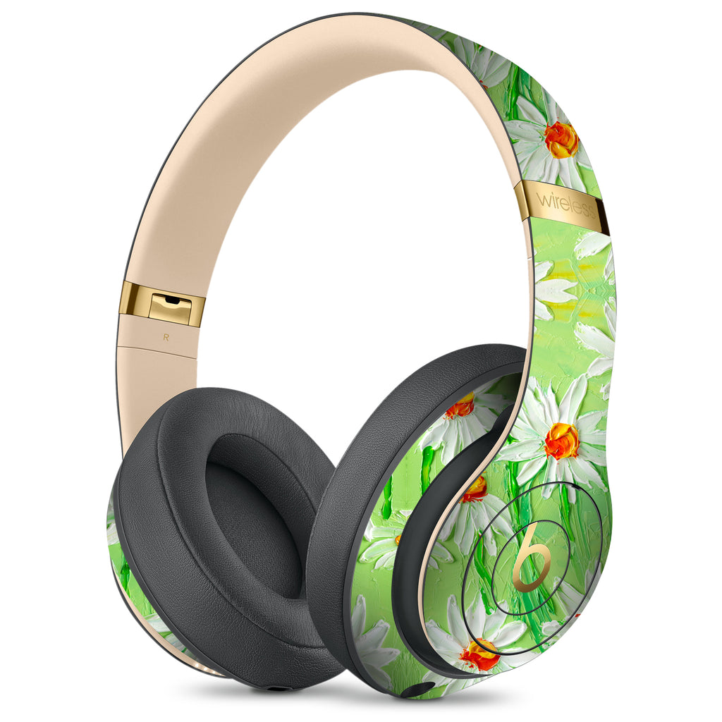 Beats Studio3 Wireless Art Daisy Field skins