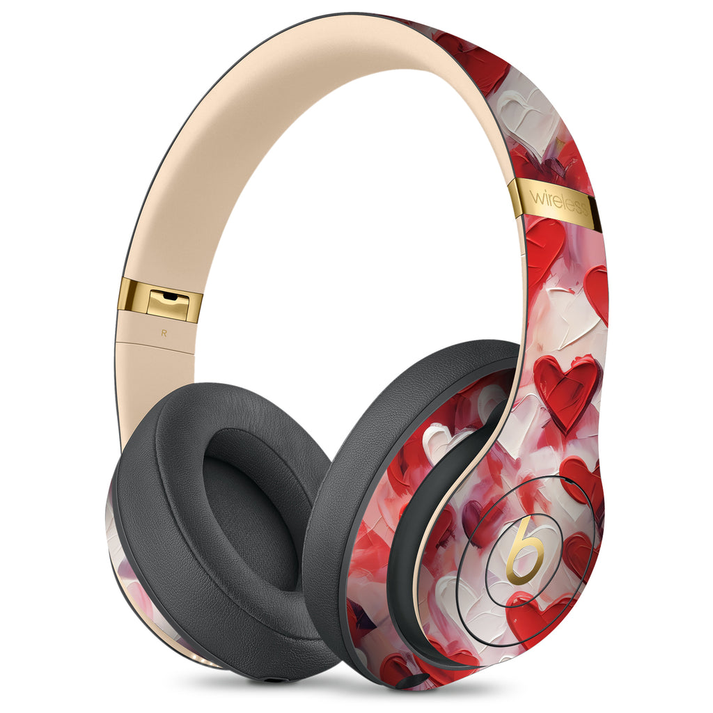 Beats Studio 3 Wireless Headphone Art Love Hearts skin