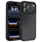 iPhone 17 Pro Max CustomX cases black carbon