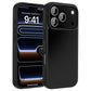 iPhone 17 Pro Max CustomX cases black gloss