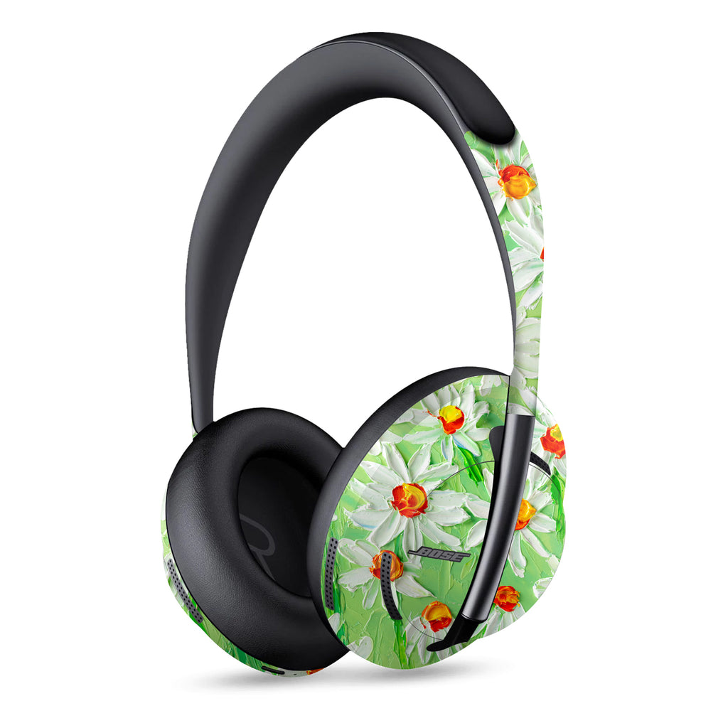 Bose 700 Headphone Art Daisy Field skins