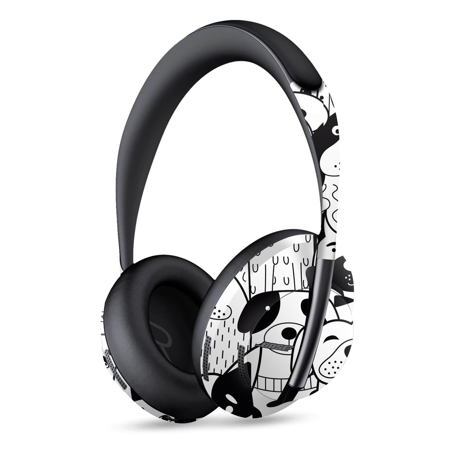 Bose 700 Headphone Doodles dog skins