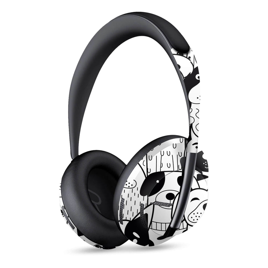 Bose 700 Headphone Doodles dog skins
