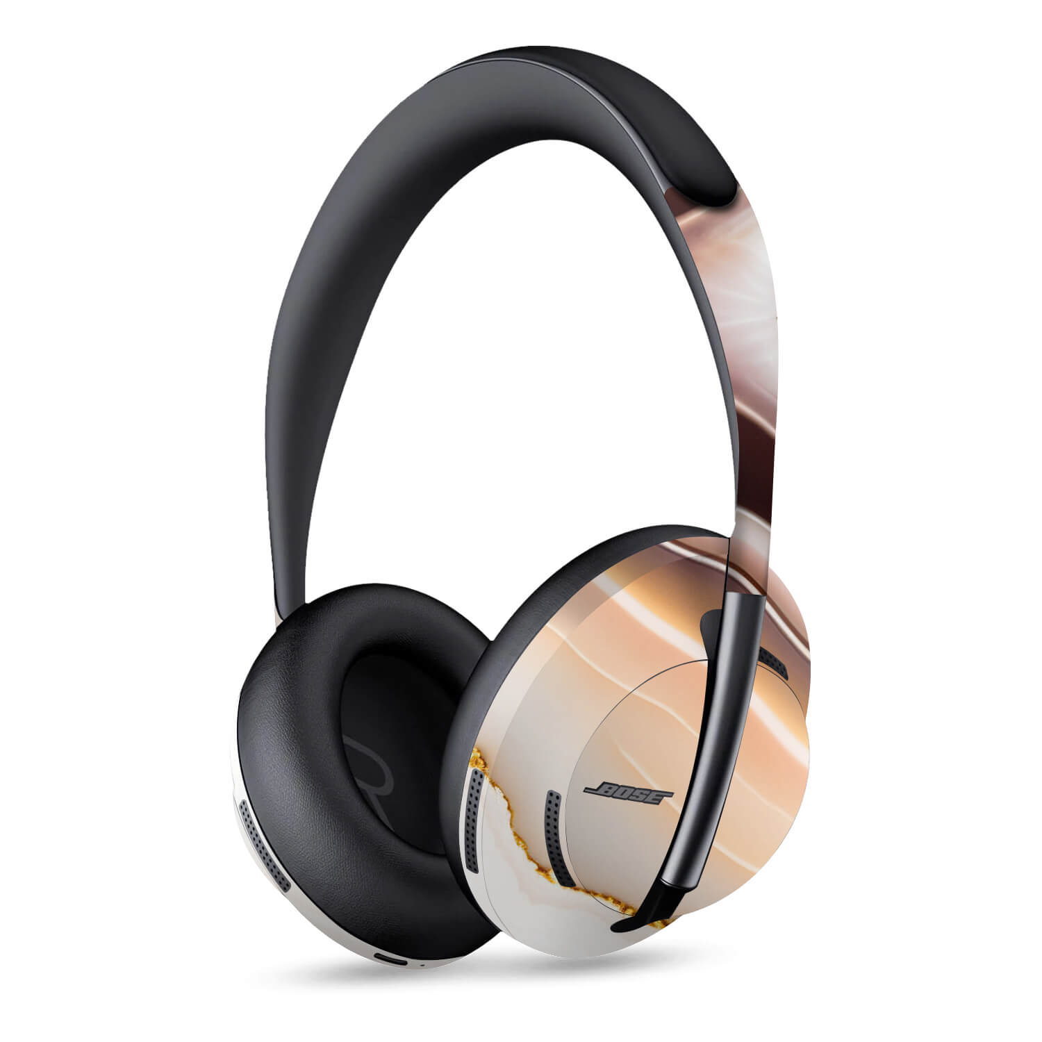 Bose 700 Headphone Onyx oyster skins